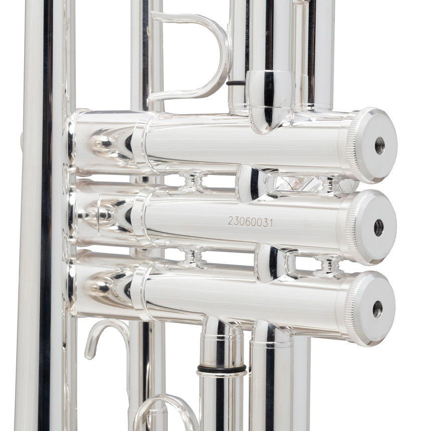 Trompeta Aureal Sib A-TR6332S Silver, Estuche