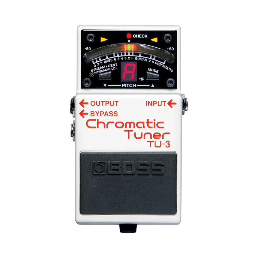 Pedal Afinador Cromático Boss Tu-3