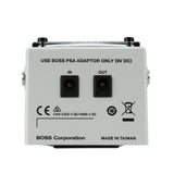 Pedal Afinador Cromático Boss Tu-3s Para Guitarra Y Bajo