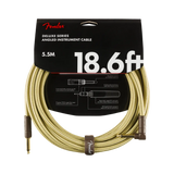 Cable Fender de instrumento  5.5 m Deluxe Series Tweed