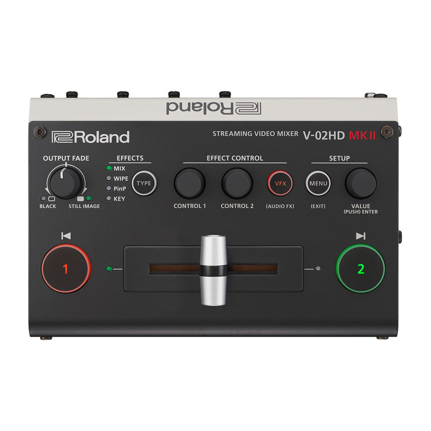 Mezclador de vídeo para streaming V-02HD MK II