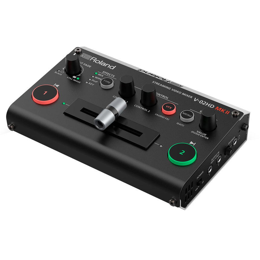 Mezclador de vídeo para streaming V-02HD MK II