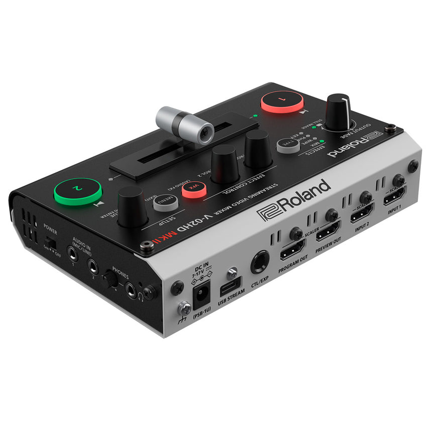 Mezclador de vídeo para streaming V-02HD MK II
