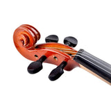 Violín 1/2 Deviser V-10 Estudiante Arce Ma-maple Estuche Arco Brea