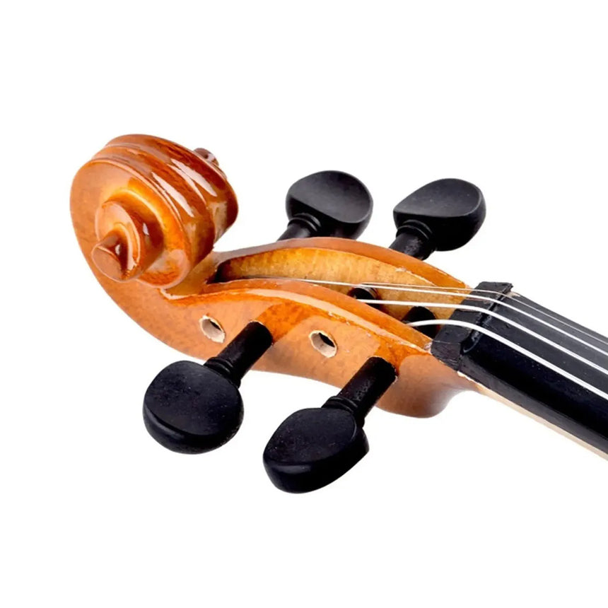 Violín 1/2 Deviser Maple Alta Calidad Estuche Arco Brea V10 Color Mb