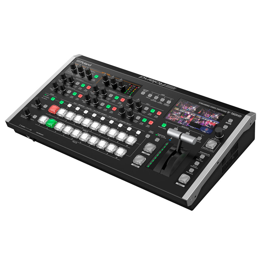 Mezclador de vídeo de streaming V-160HD