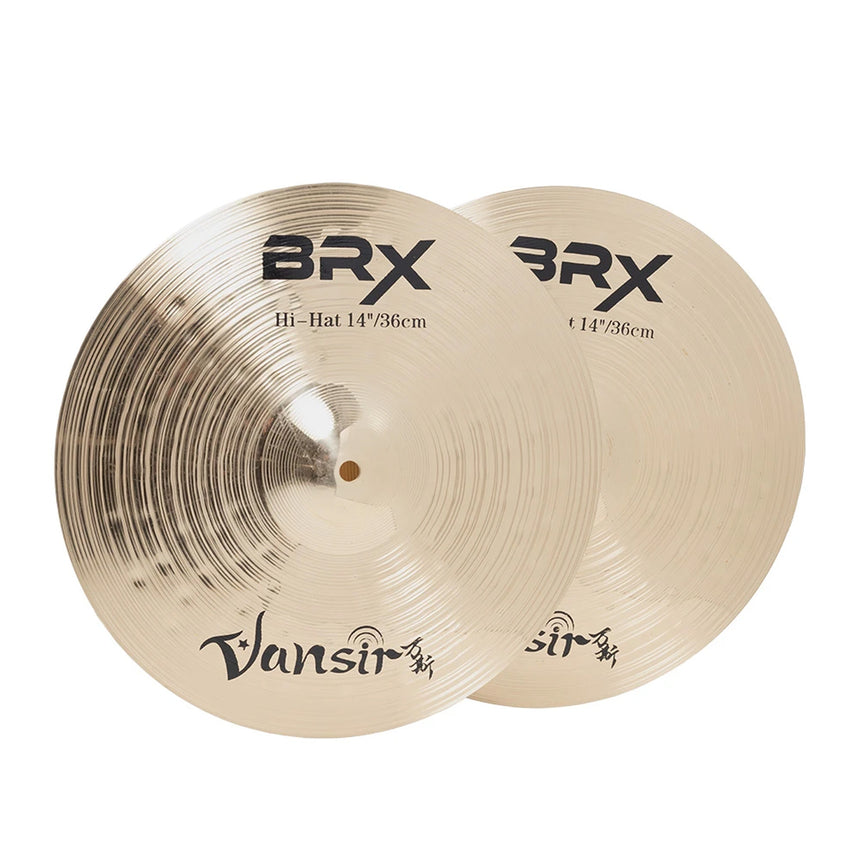 Platillo Hi Hat 14 Vansir serie BRX