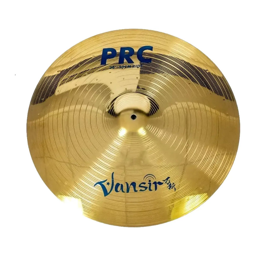 Set De Platillos Para Batería Vansir 4 Pcs Mas Funda V-PRC G