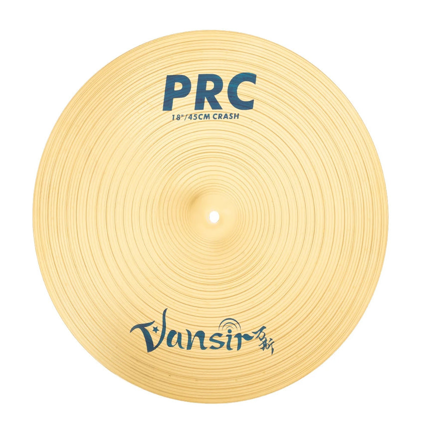 Platillo Crash 18 Vansir serie PRC Gold