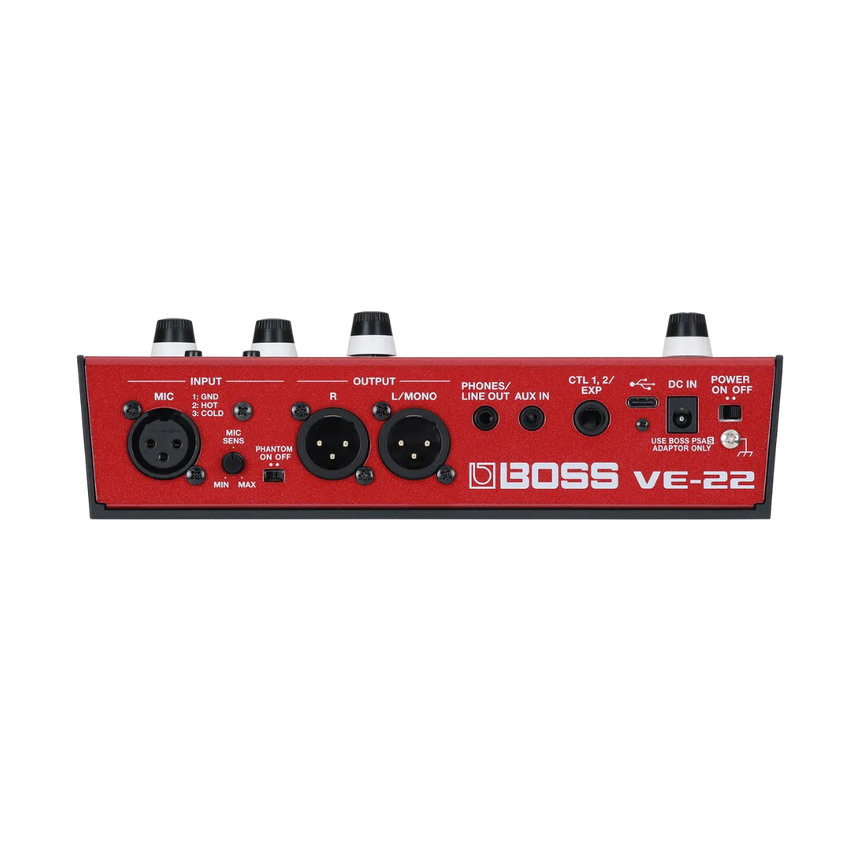 Procesador Multiefectos para voz VE-22