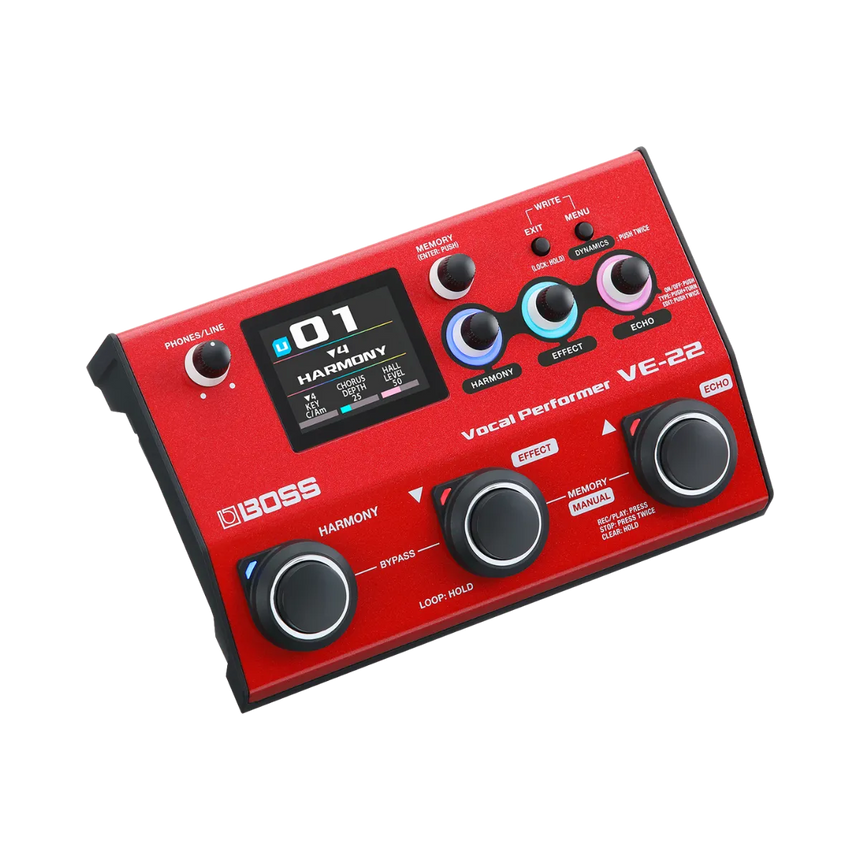 Procesador Multiefectos para voz VE-22
