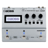 Pedal De Efecto Boss Vocal Effects Performer Ve-500 Plateado
