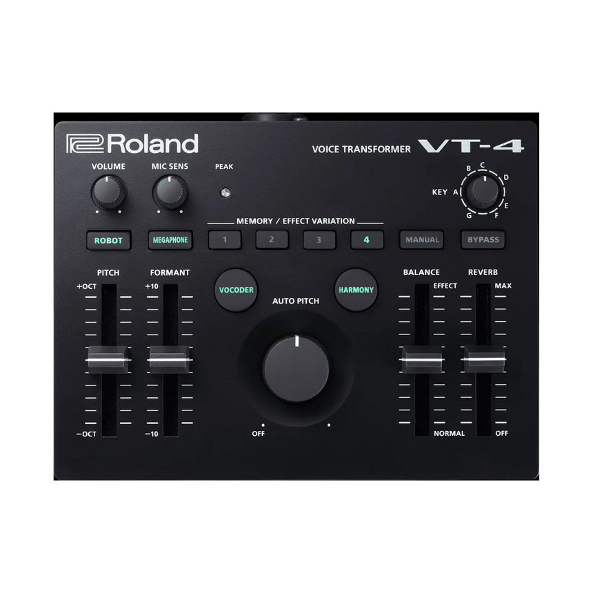 Procesador de Efectos para Voz Roland VT-4