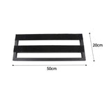 Soporte Para Pedal Hebikuo Xgq302 Adaptable Color Negro