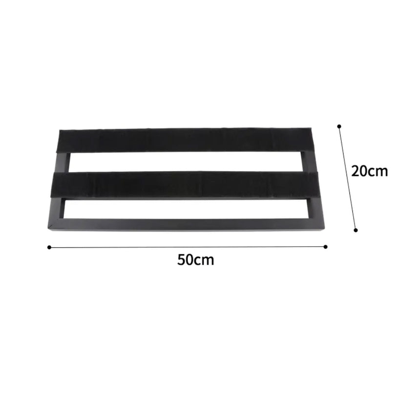 Soporte Para Pedal Hebikuo Xgq302 Adaptable Color Negro