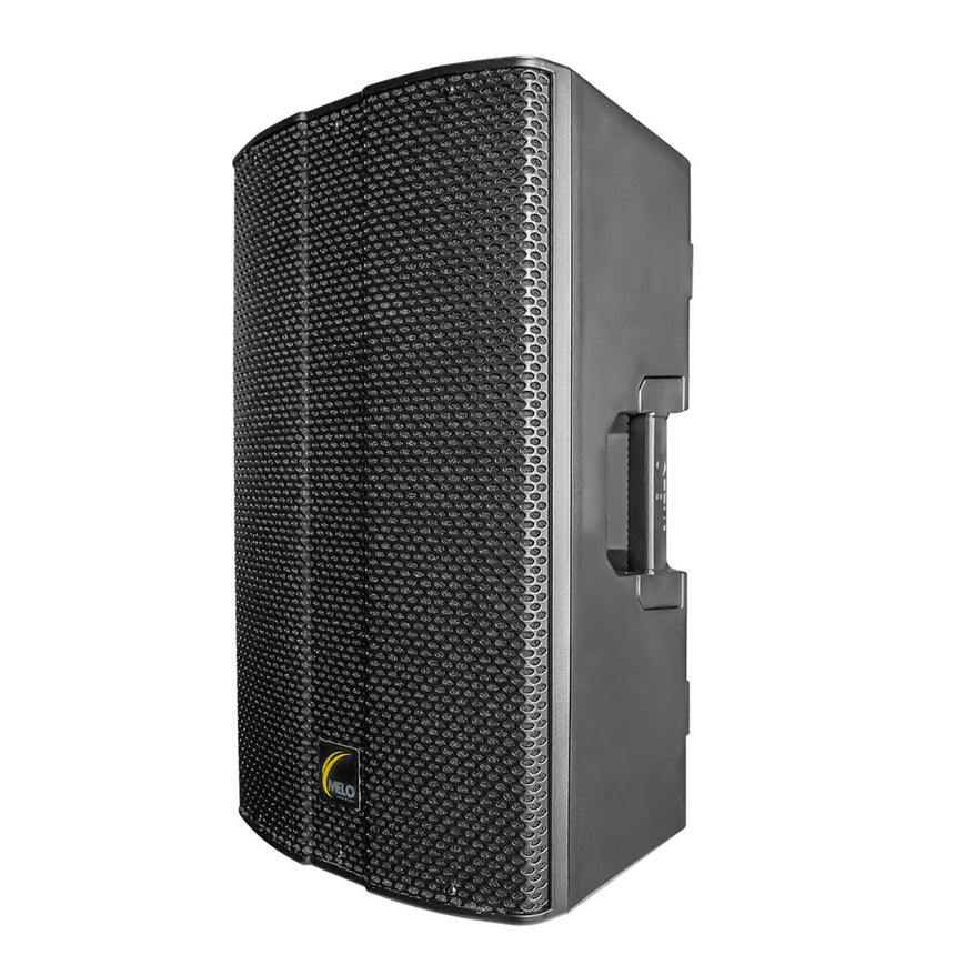 Bafle Activo Melo Xm12b Dsp, 12PuLG 800w Rms, 130db Bluetooth Negro