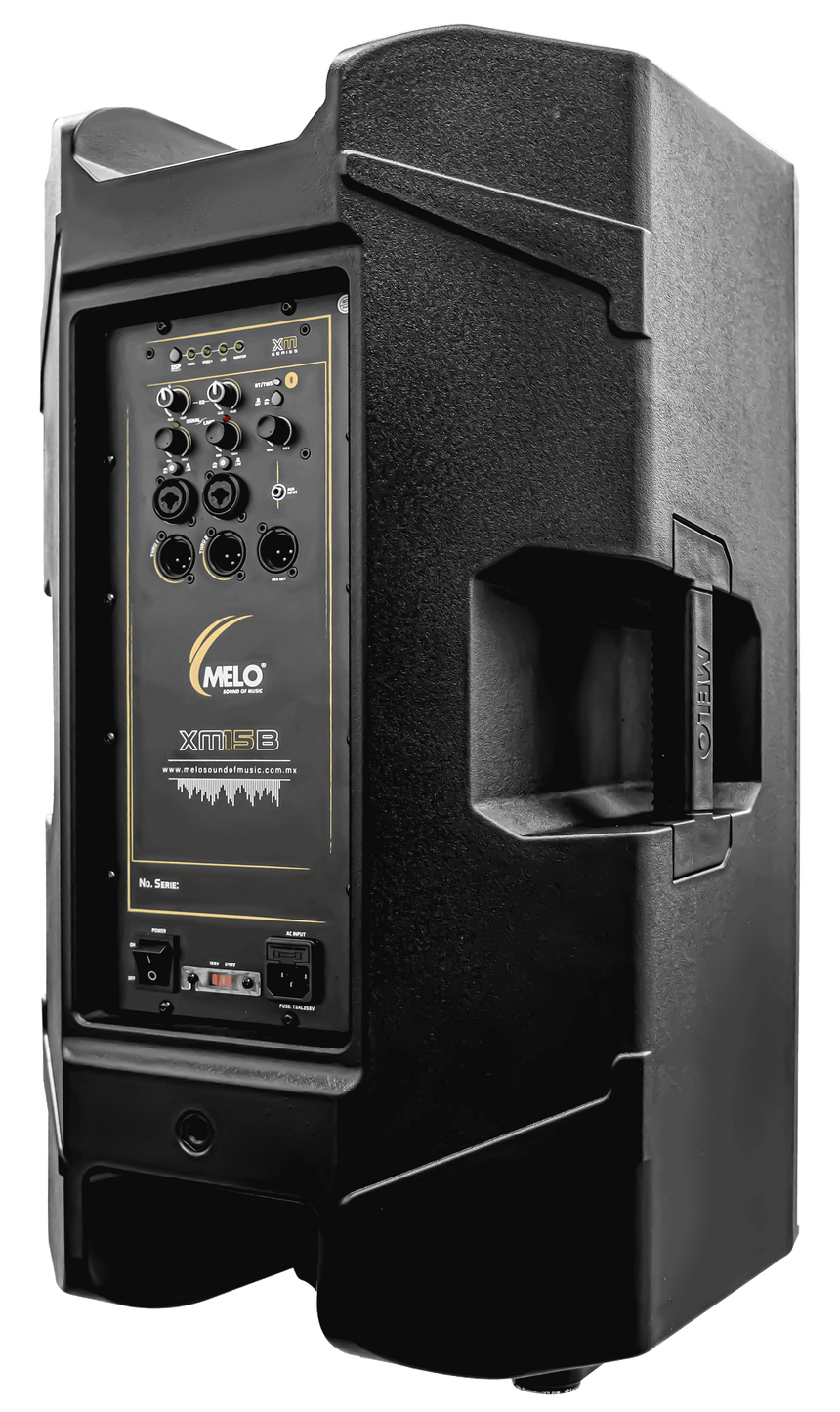 Bafle activo 15 Pulgadas XM15B Melo 800W RMS