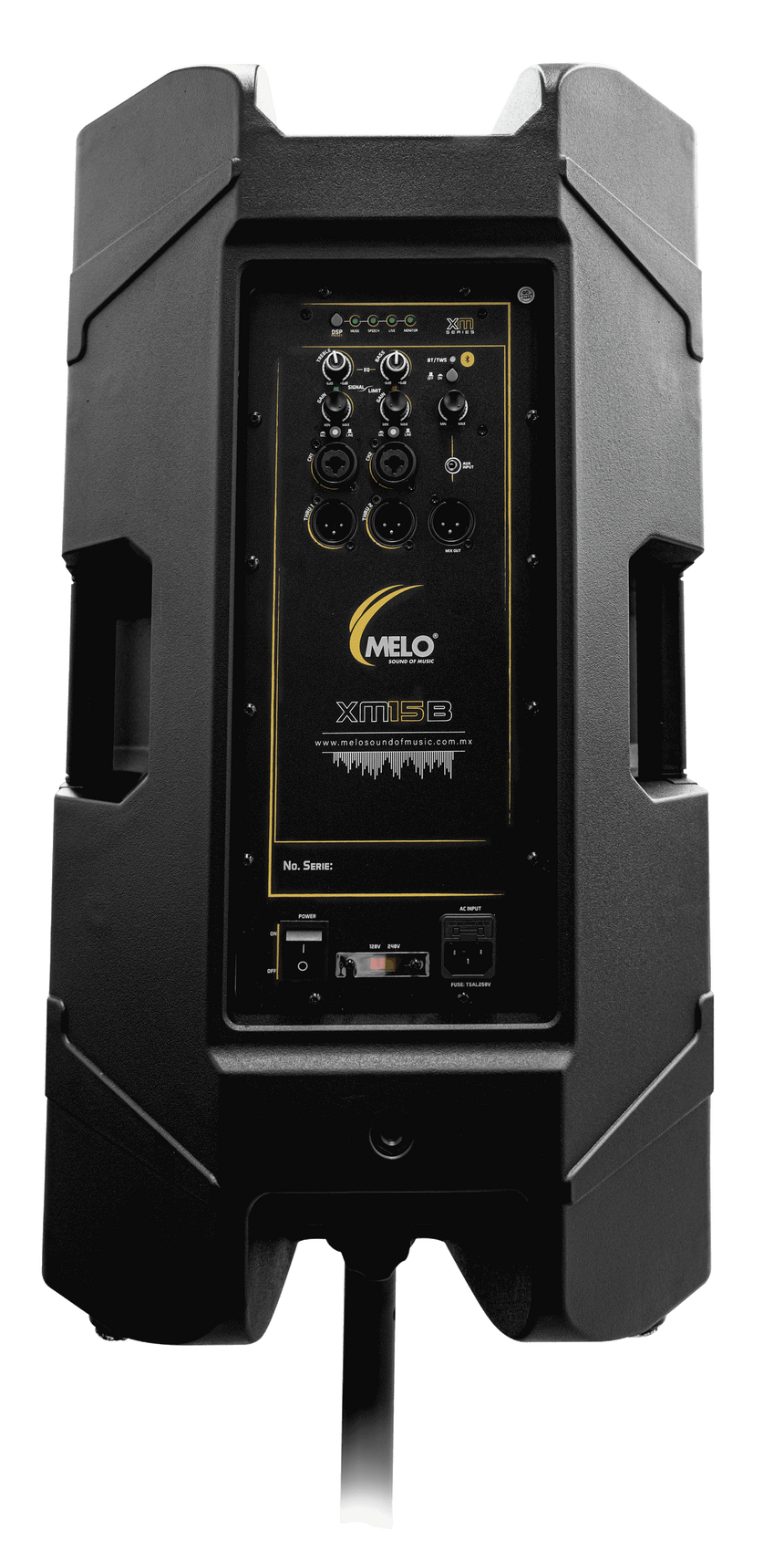 Bafle activo 15 Pulgadas XM15B Melo 800W RMS