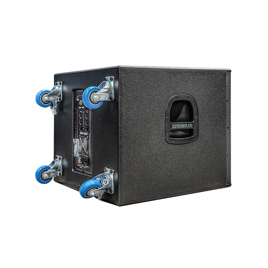 Subwoofer Activo Melo 18 Xm18sub 130db Negro