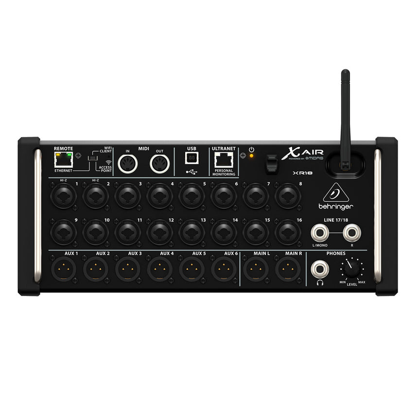 Mezcladora Behringer Digital Xr18
