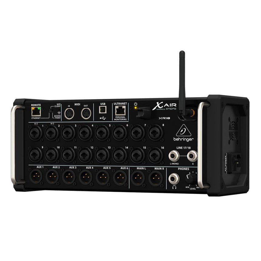 Mezcladora Behringer Digital Xr18