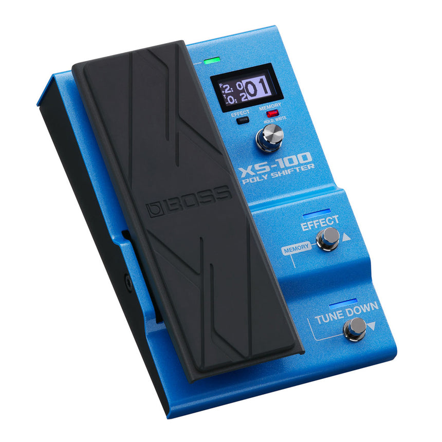 Pedal De Efectos Boss Xs-100 Poly Shifter Guitarra Eléctrica