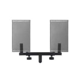 Conector De Barra De Altavoces Hebikuo Ajustable Profesional