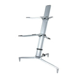Soporte de Teclado Doble, Alineación De Aluminio, Hebikuo Z-80