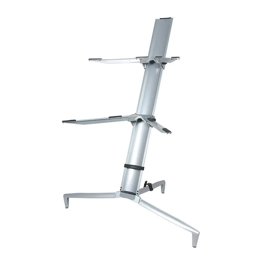 Soporte de Teclado Doble, Alineación De Aluminio, Hebikuo Z-80