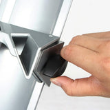 Soporte de Teclado Doble, Alineación De Aluminio, Hebikuo Z-80