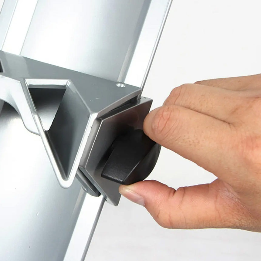 Soporte de Teclado Doble, Alineación De Aluminio, Hebikuo Z-80