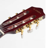 Maquinaria Para Guitarra Clásica, Laqueada, Resistente Za07