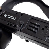 Violín Eléctrico 4/4 Aureal Fibra De Carbono Con Accesorios Negro