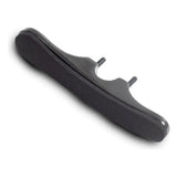 Violín Eléctrico 4/4 Aureal Fibra De Carbono Con Accesorios Negro
