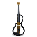 Violín Eléctrico Aureal 4/4 Znds-2307 Fibra De Carbono Abs