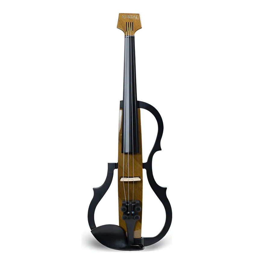 Violín Eléctrico Aureal 4/4 Znds-2307 Fibra De Carbono Abs