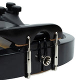 Violín Eléctrico Aureal 4/4 Znds-2307 Fibra De Carbono Abs