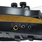 Violín Eléctrico Aureal 4/4 Znds-2307 Fibra De Carbono Abs