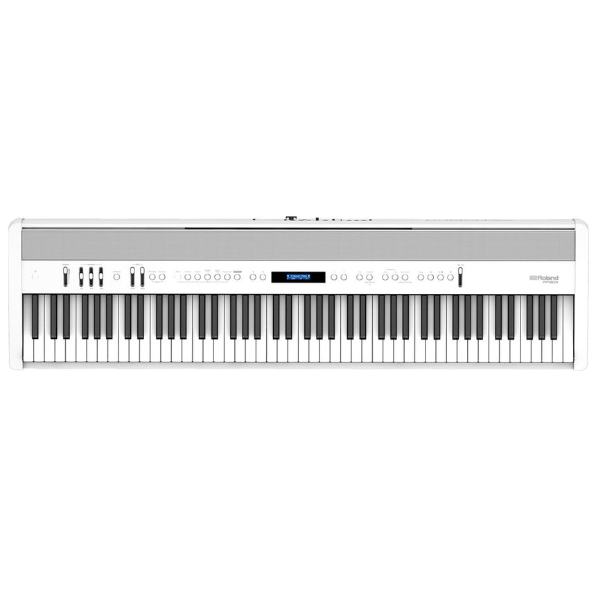 Piano Digital Roland FP-60X-WH Color Blanco