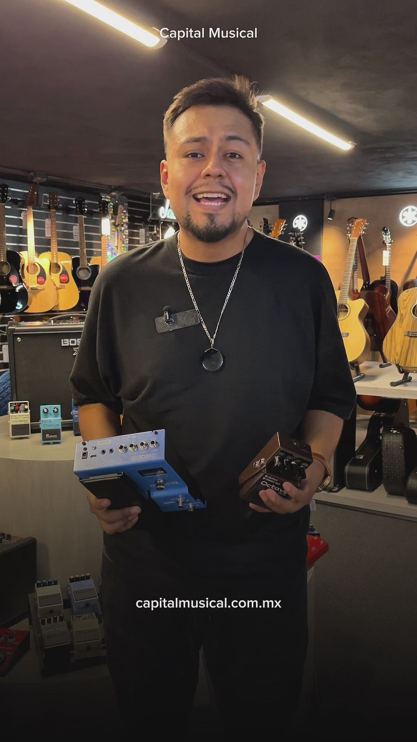 Pedal De Efectos Boss Xs-100 Poly Shifter Guitarra Eléctrica