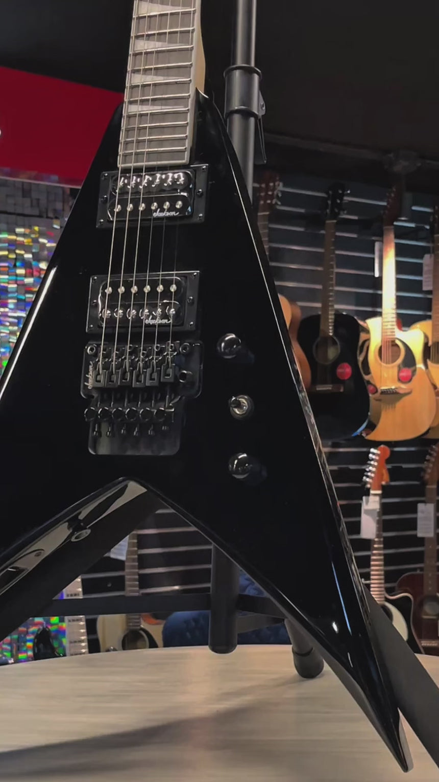 Guitarra Electrica Series Jackson King V Negro