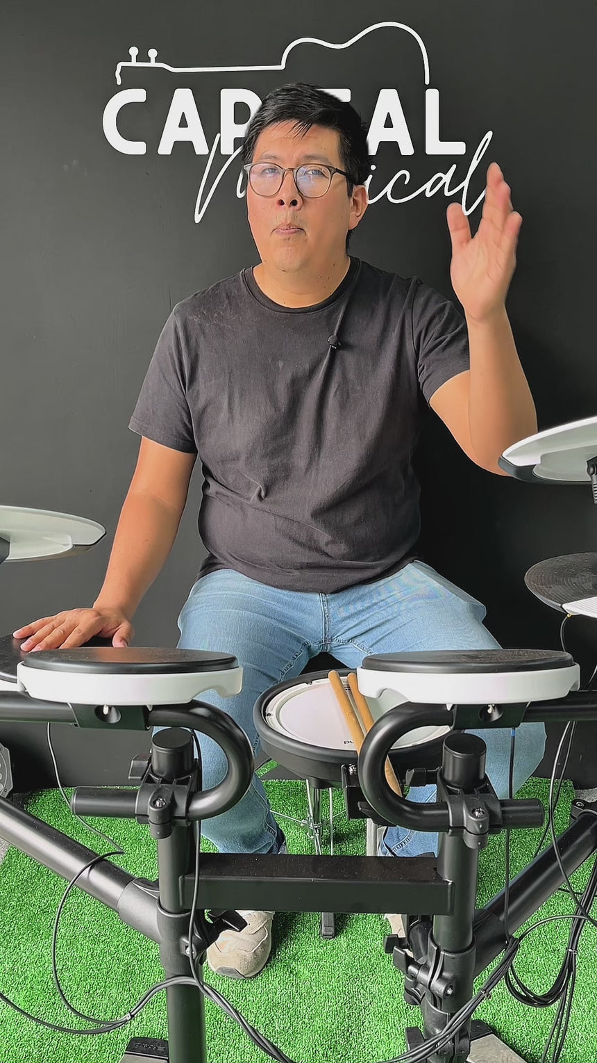 Batería Eléctrica Roland Td-02kv 5  Piezas