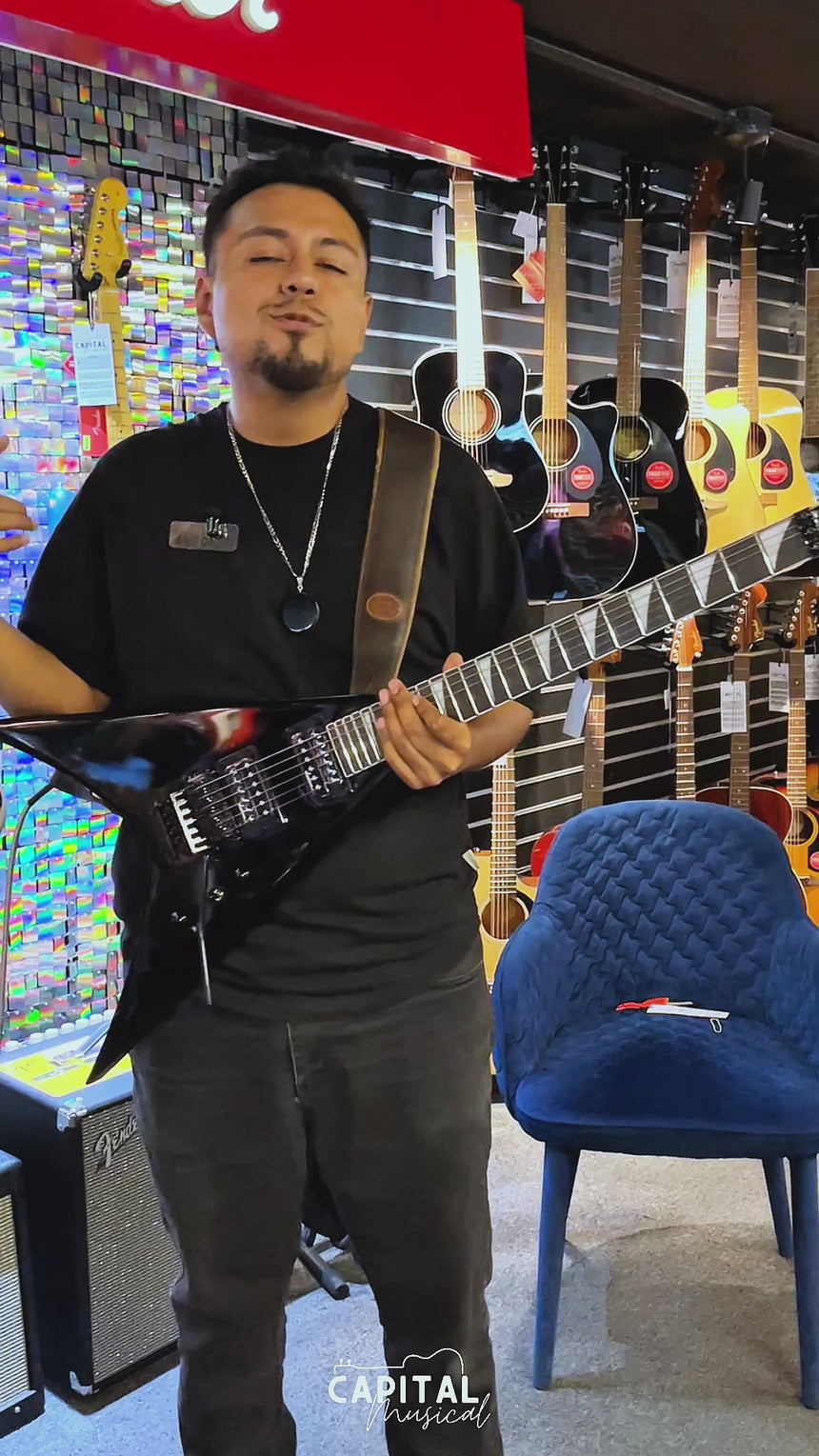 Guitarra Electrica Series Jackson King V Negro