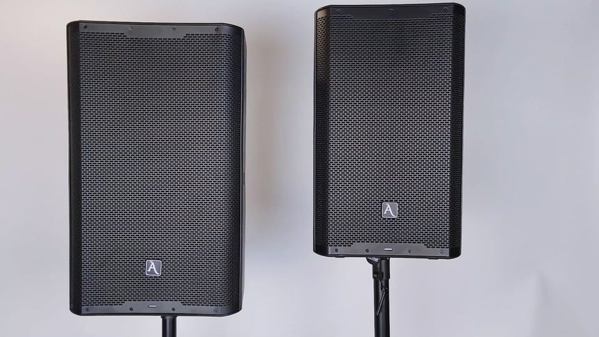 Altavoz Activo Aureal Pa 12 500rms, 2 Vías, Con Bluetooth