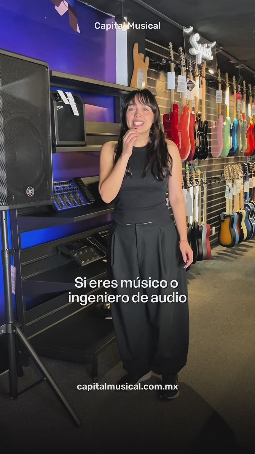 Bafle Amplificado Yamaha DXR15MKIII