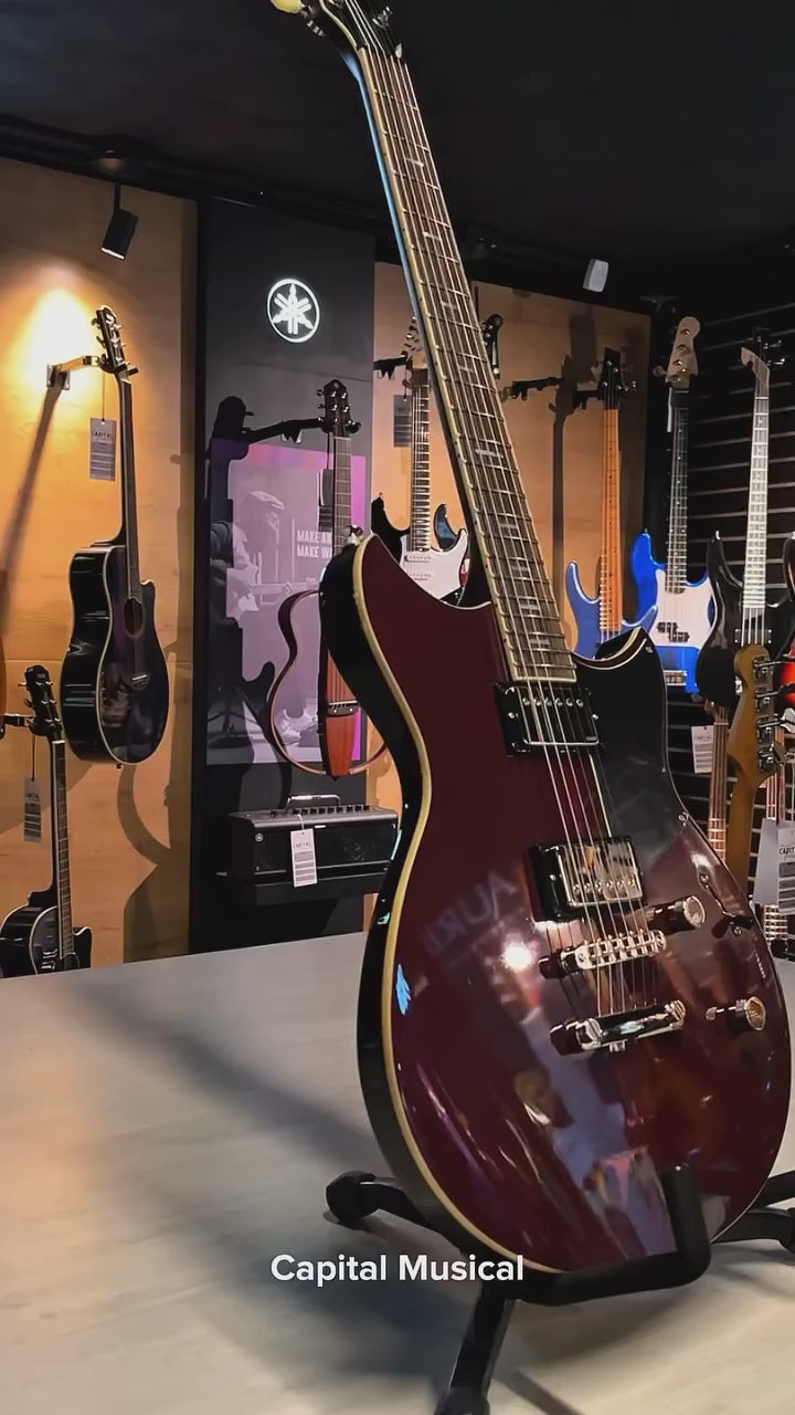 Guitarra Eléctrica Yamaha Revstar Standard RSS20 Hot Merlot