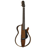 Guitarra Silent Yamaha Slg200s Cuerdas De Metal Natural