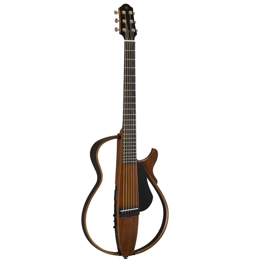 Guitarra Silent Yamaha Slg200s Cuerdas De Metal Natural