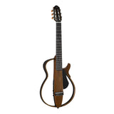 Guitarra Silent Yamaha Slg200n Cuerdas De Nylon Natural.