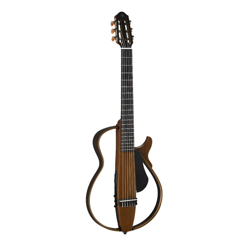 Guitarra Silent Yamaha Slg200n Cuerdas De Nylon Natural.